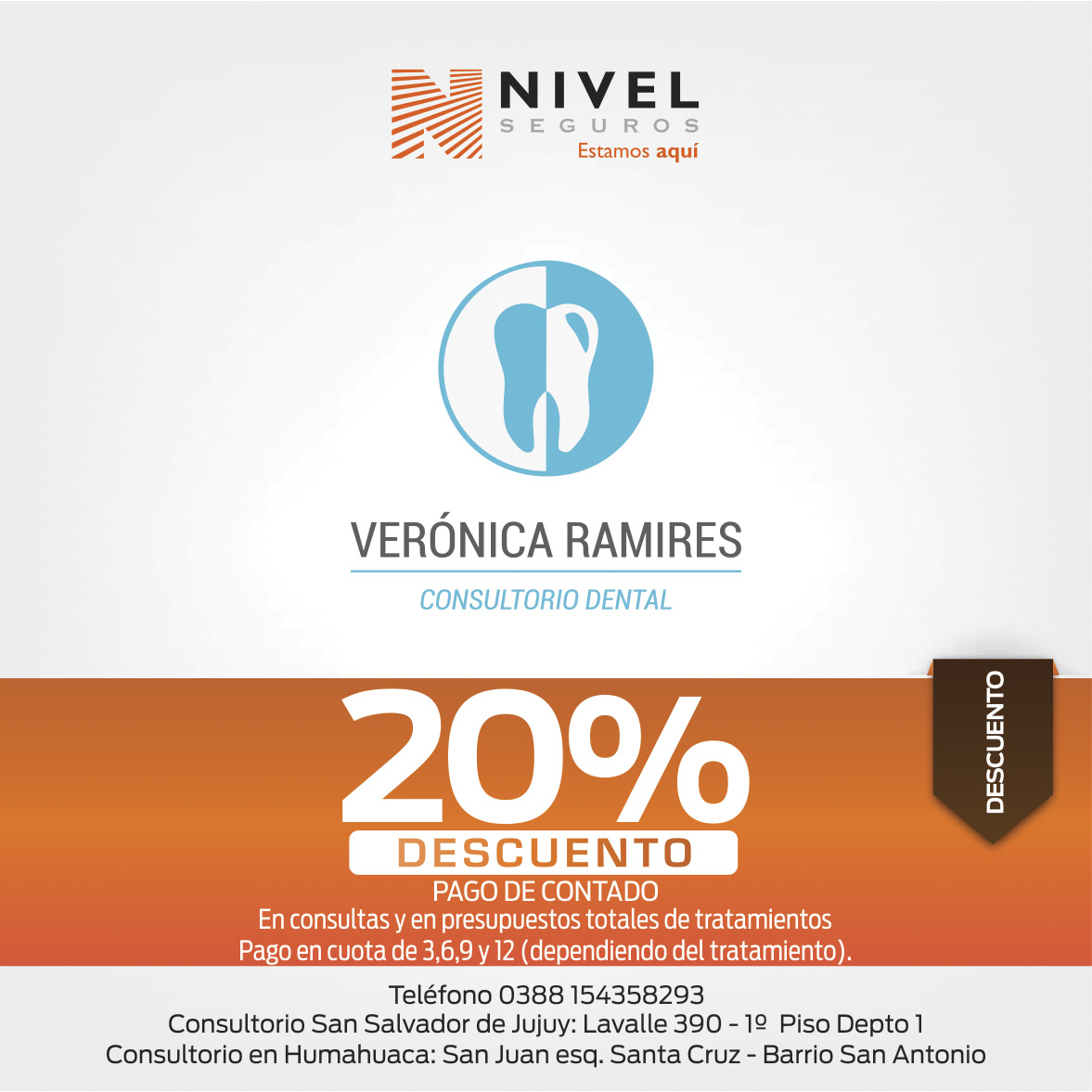 Consultorio Dental Veronica Ramires Jujuy